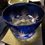 紫仙庵 - 江戸切子　蕎麦焼酎