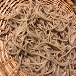紫仙庵 - 粗挽き蕎麦せいろ