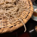 紫仙庵 - 粗挽き蕎麦せいろ