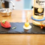 スパイスドランカー やぶや - 前菜盛り合わせ