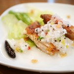 スパイスドランカー やぶや - チキンシュラスコ