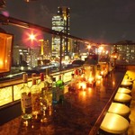 Bistro Franky Hotel - ガーデンプレイスも観える