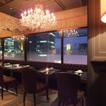 Bistro Franky Hotel - 10名様まではこちらの店内席オススメ