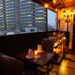 Bistro Franky Hotel - ビストロテラス席のご予約はお電話で