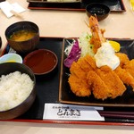 とんまさ - とんまさ特製定食　2,010円(税別)