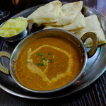 KHANA KHAJA Indian.Nepali Asian Dining & Bar - “キーマカレー/ナンをチーズナンに変更”