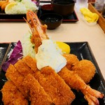 とんまさ - カツ盛のUP。