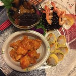 お粥と創作中華料理の店 小槌 - 前菜