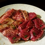 焼肉亭 - カルビ900円＆ロース900円