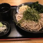 そばもと - もりそば(¥430)