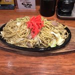 鉃皿居酒屋やまとん - 焼きそば(大)