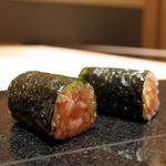 いちかわ - トロ鉄火巻き