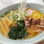 拉麺職人満大 - ネギラーメン味噌