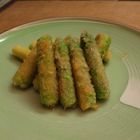 割烹 やました - アスパラバター焼き