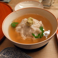 割烹 やました - 蓮根蒸し
