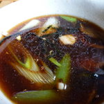 蝶家手打そば  - 鴨汁・・・シンプル