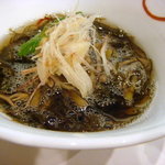 味楽 ゆめり - 能登産もずくとじゅん菜の酢の物