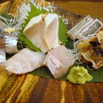 味楽 ゆめり - 刺身盛合せ（一人前）
