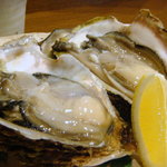 味楽 ゆめり - 宇出津産岩牡蠣