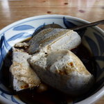 蝶家手打そば  - しっかり胡麻味の胡麻豆腐