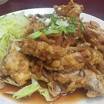 馬さんの店 龍仙 - 油淋鶏