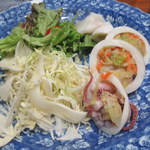 四十萬谷本舗 - いか野菜詰め