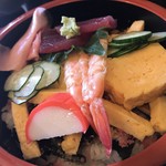 Katsura Sushi - ちらし
