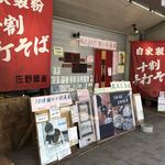佐野蕎麦 - 外観