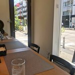 オステリア オルト - カウンター席