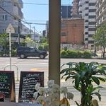 オステリア オルト - 景色