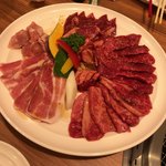 Yakiniku Heijo En - こだわり盛り (小)