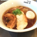 味玉とり醤油らぁめん850円