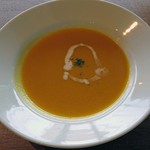ナンバー ファイブ カフェ - ランチのスープ
