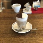 コーヒーハウス ニシヤ - マロッキーノ（600円）税込
