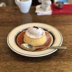 コーヒーハウス ニシヤ - プレミアムプリン（550円）税込