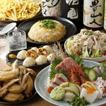 Izakaya Kakumei Yotteba - 3000円コース