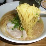 らーめんでぽっと - 麺