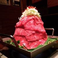 肉匠 とろにく 恵比寿店 - とろにくタワー(とろろ抜き)