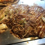 お好み焼工房 とん鉄 - 和歌山焼き