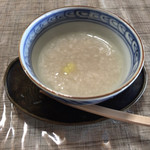 旬の野菜レストラン 農悠舎王隠堂 - 甘酒