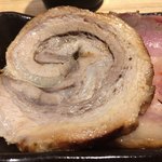 中華蕎麦 とみ田 - 山形県 純粋金華豚 バラ煮豚