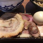 中華蕎麦 とみ田 - 〇特製全部トッピング＠750円（税込）