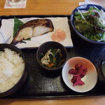 Hananomai - 【ランチメニュー】本日の焼魚定食
