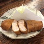 美はる - ロースかつ １４００円税込