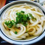 純手打ち讃岐うどん五郎 - あつあつうどん(小)
      ¥350