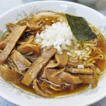 丸幸 - メンマラーメン