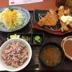 Tonkatsu Hamakatsu - ロースかつとチキン南蛮