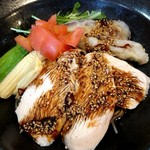 餃子の王将 - 料理写真:よだれ鶏冷麺(732円+税)