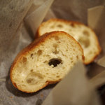 カルボニエラ デル トロ - ランチのパン（2人前）