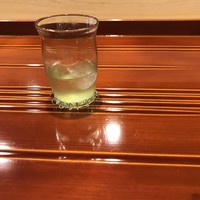 津の守坂 小柴 - 生イチゴの お茶